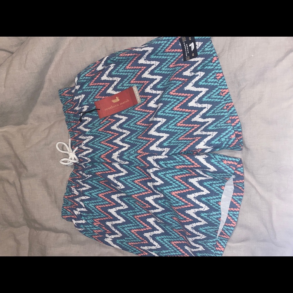 Southern marsh swim shorts